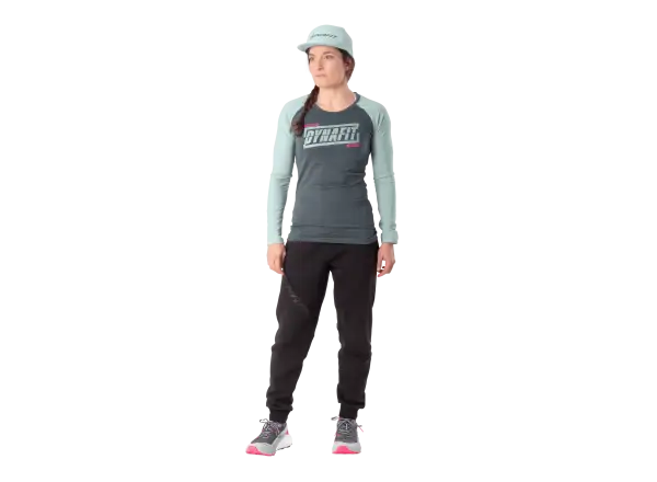Dynafit 24/7 Damen T-Shirt Kurzarm Cloud Blue/0720