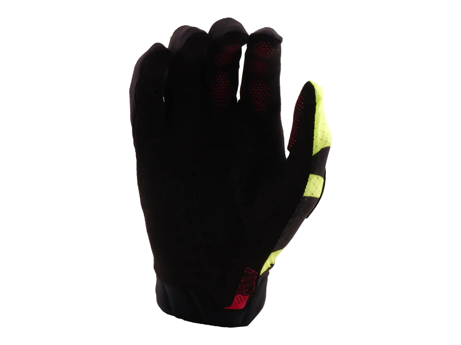 Troy Lee Designs Youth Air Cyclops Kinderhandschuhe Black/Flo Yellow