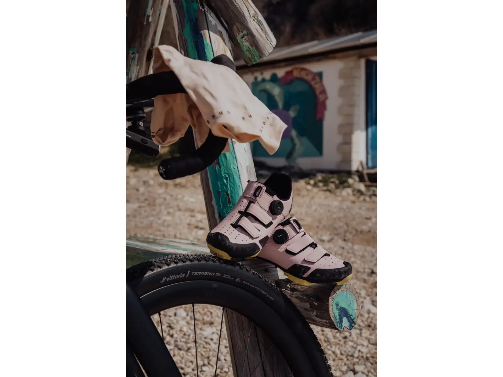 Force Revo 2 MTB Schuhe rosa