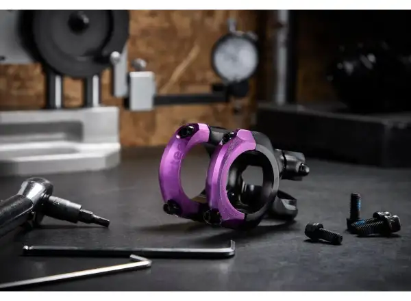 E-13 Plus 35 Vorbau 40 mm Schwarz/Aubergine