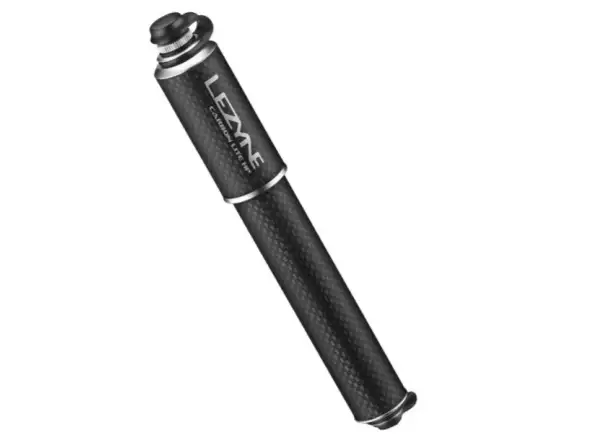 Lezyne Carbon Drive Lite HP Pumpe Schwarz