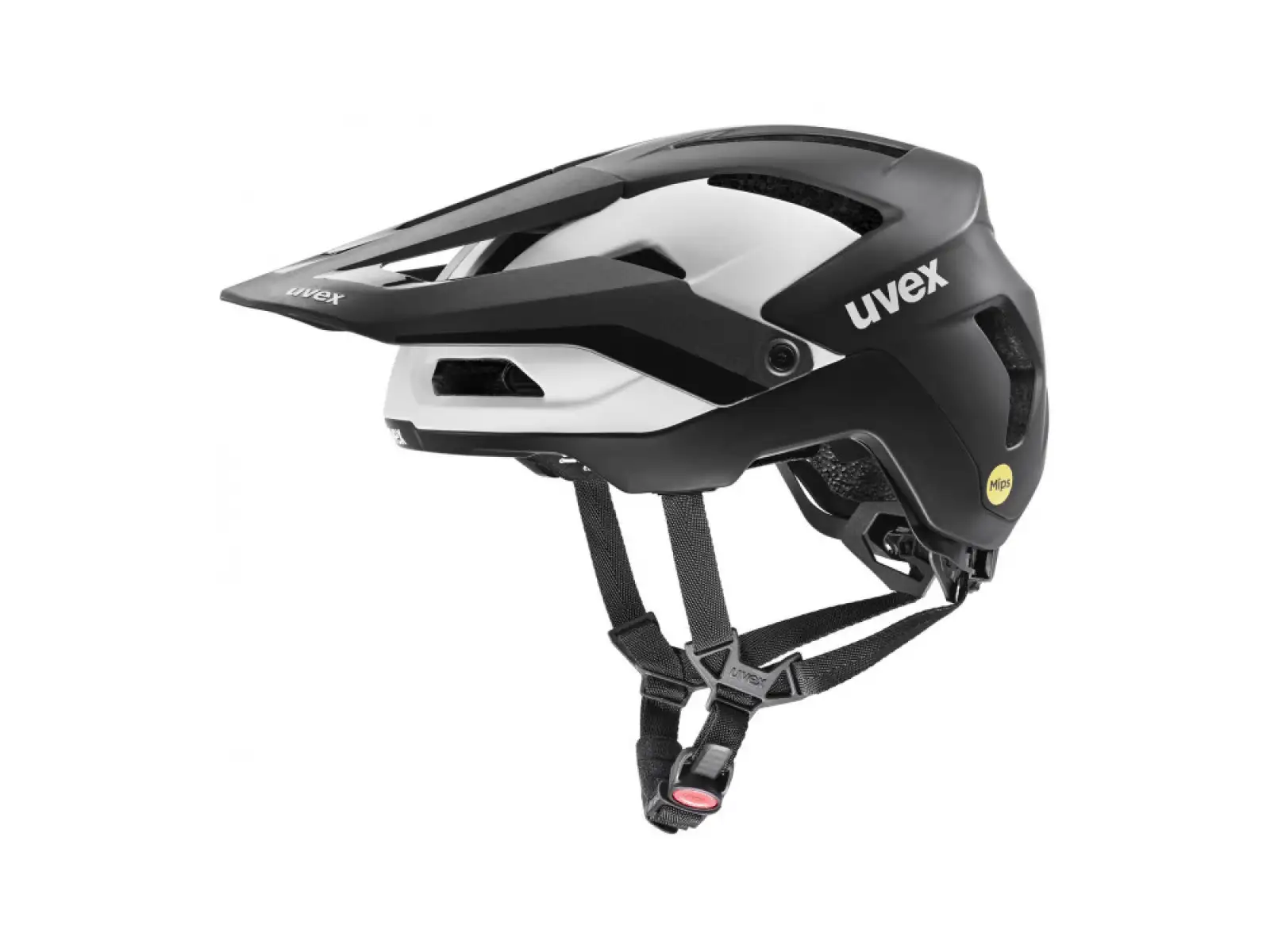 Uvex Renegade MIPS Helm Black/White Matt