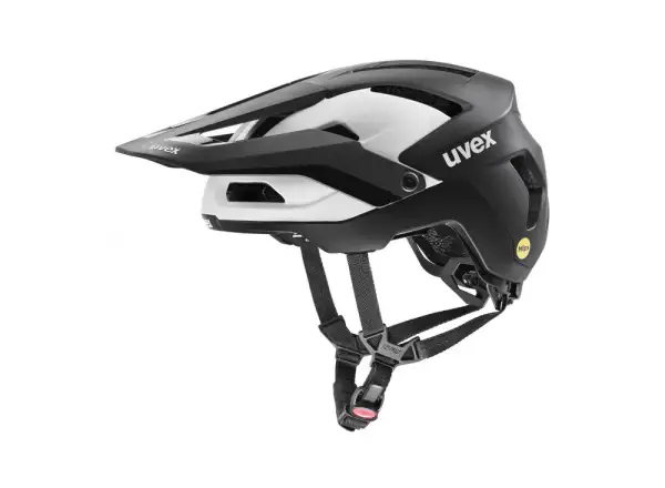 Uvex Renegade MIPS Helm Black/White Matt