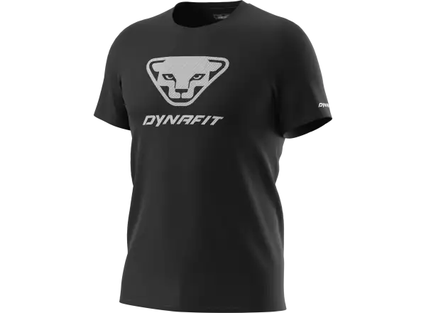 Dynafit Graphic Cotton Herren T-Shirt Kurzarm Black Out/3D