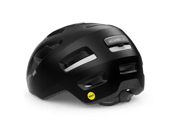 MET E-Mob MIPS Fahrradhelm Black