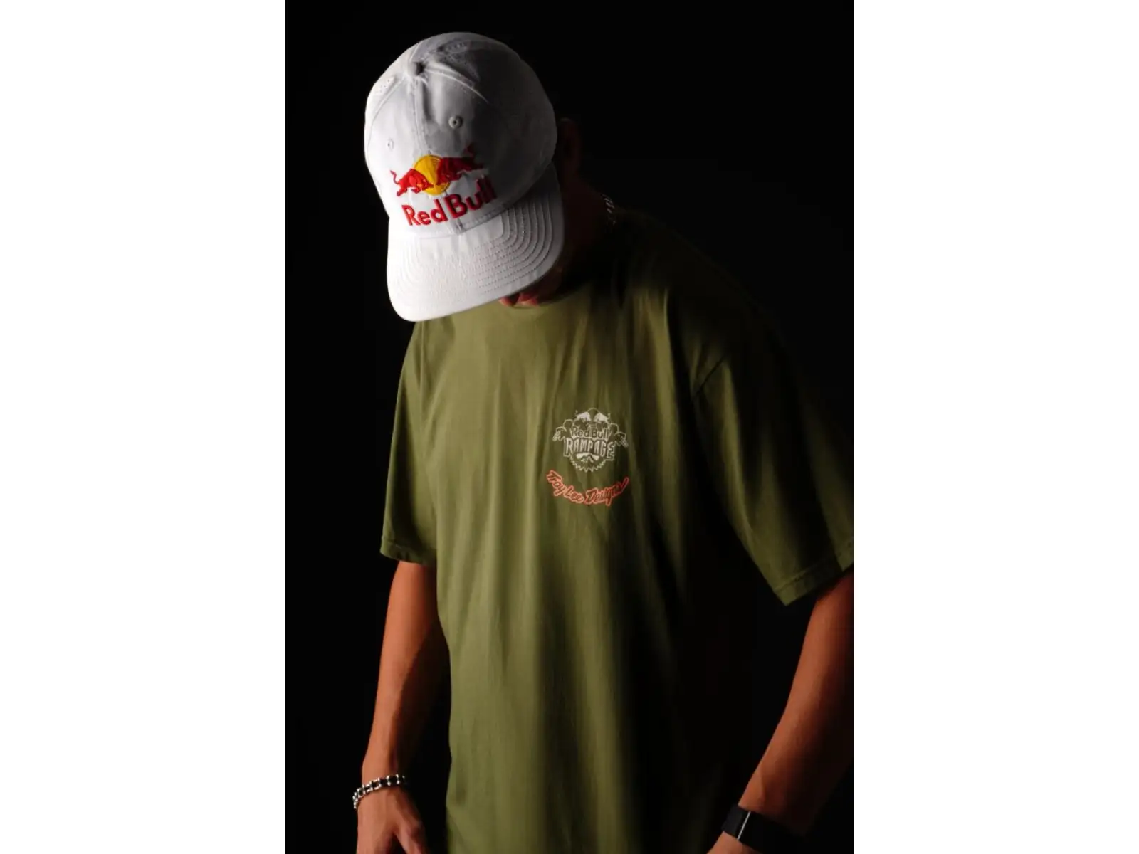 Troy Lee Designs x Red Bull Rampage Intergalactic Herren T-Shirt kurzärmelig Ranger