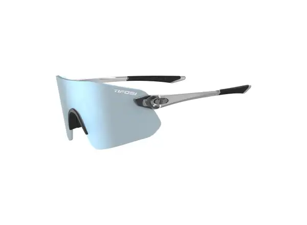 Tifosi Vogel SL Sportbrille Crystal Smoke/Smoke Bright Blue