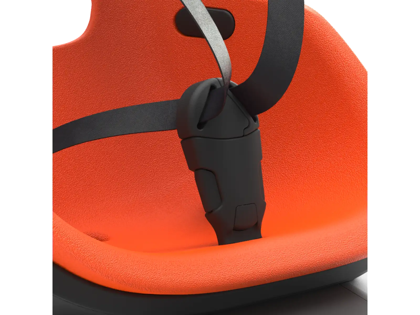 Prodigee Icon Kindersitz hinten am Gepäckträger schwarz/blau