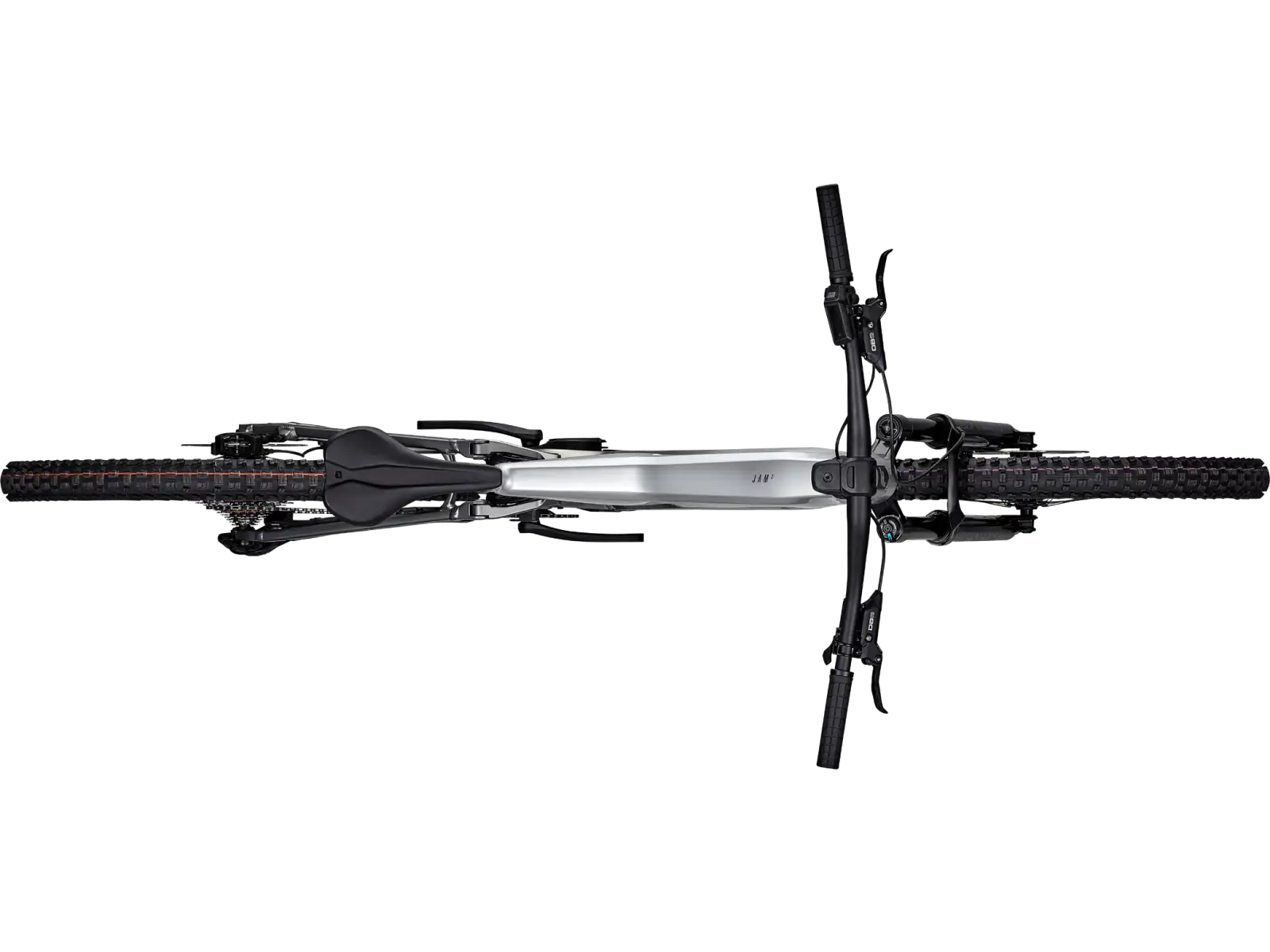 Focus JAM2 6.8 800 Wh E-Mountainbike Nepalsilver / Steelgrey