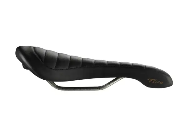 Selle Italia Flite Bonnie Sattel Schwarz