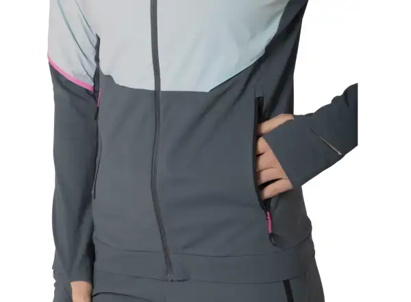 Dynafit Alpine Hybrid Damen Laufjacke Cloud Blue