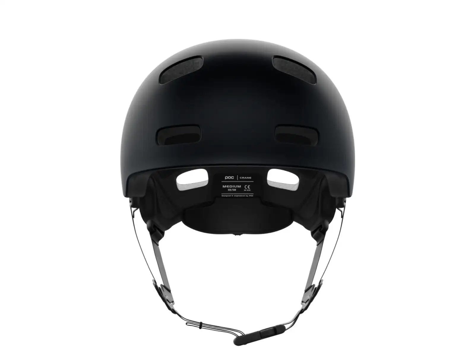 POC Crane MIPS Helm Uranium Black Matt