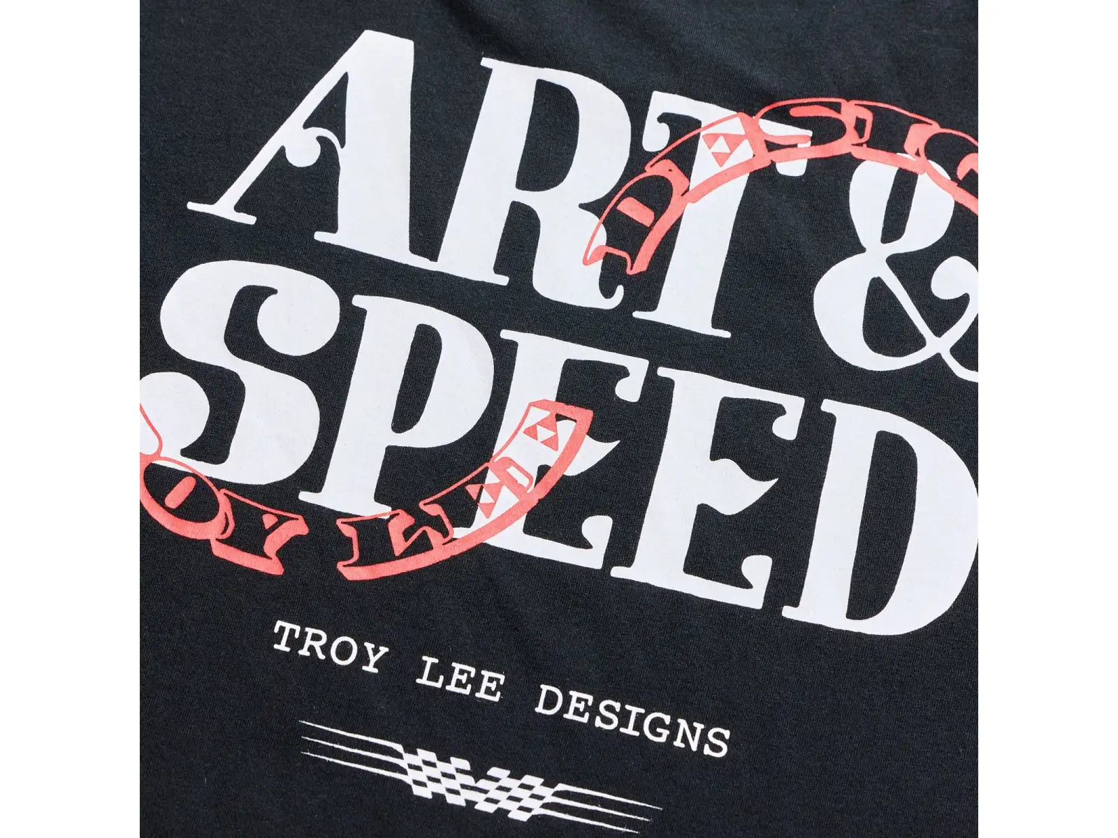 Troy Lee Designs Pink Slips Herren T-Shirt kurzer Ärmel Black
