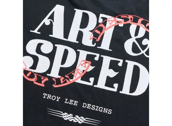 Troy Lee Designs Pink Slips Herren T-Shirt kurzer Ärmel Black