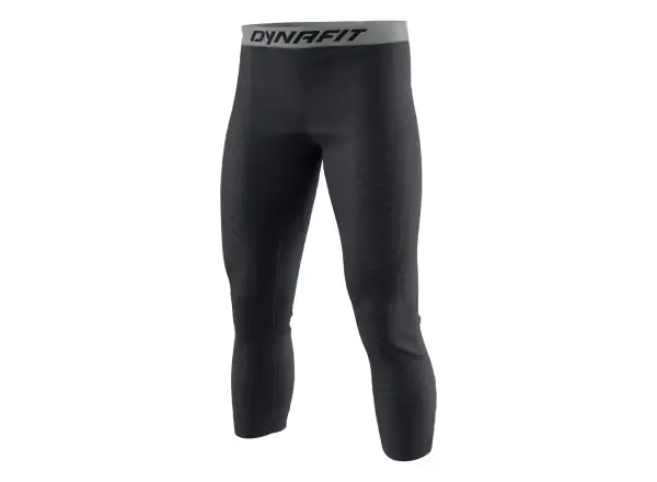 Dynafit Tour Merino Herren 3/4 lange Unterhosen Black Out