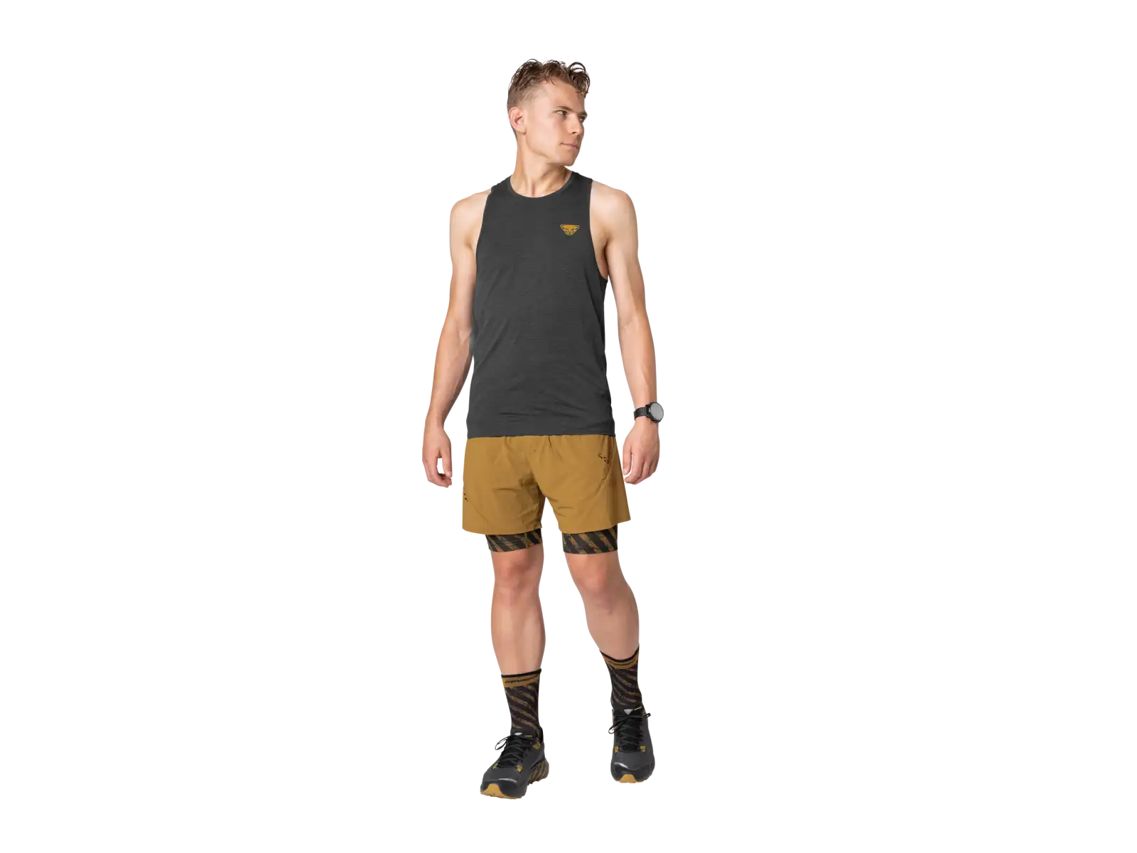 Dynafit Trail Laufsocken Tobacco