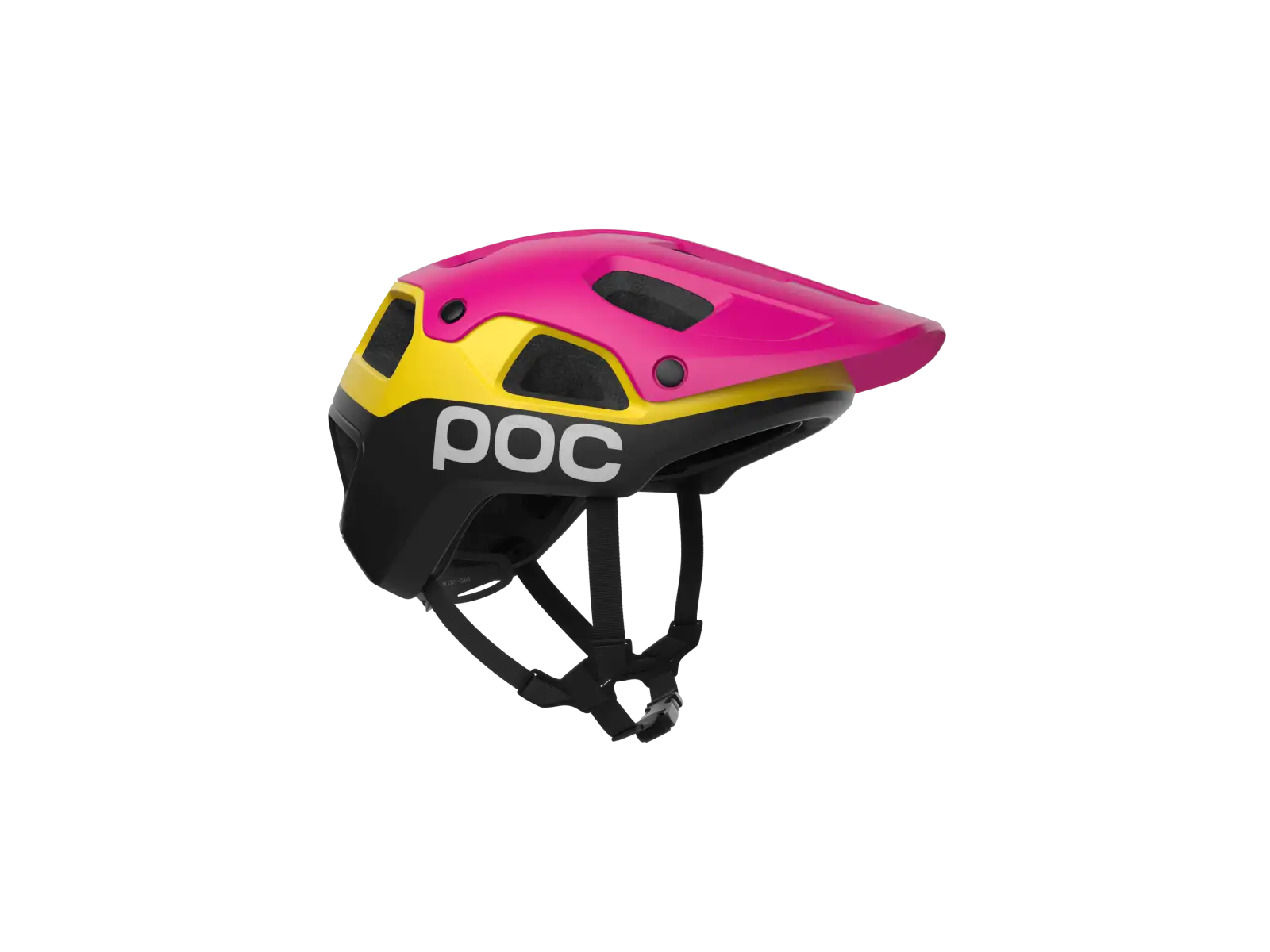 POC Cularis Pure Helm Rhos Red Matt/Citrine Yellow Matt
