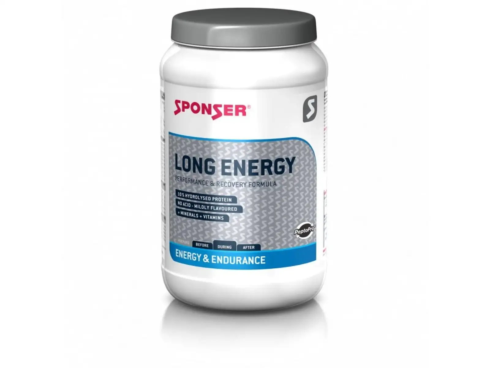 Sponser Long Energy hypotonisches Getränk mit Peptiden 1200 g