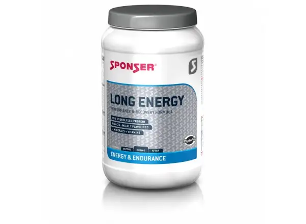 Sponser Long Energy hypotonisches Getränk mit Peptiden 1200 g