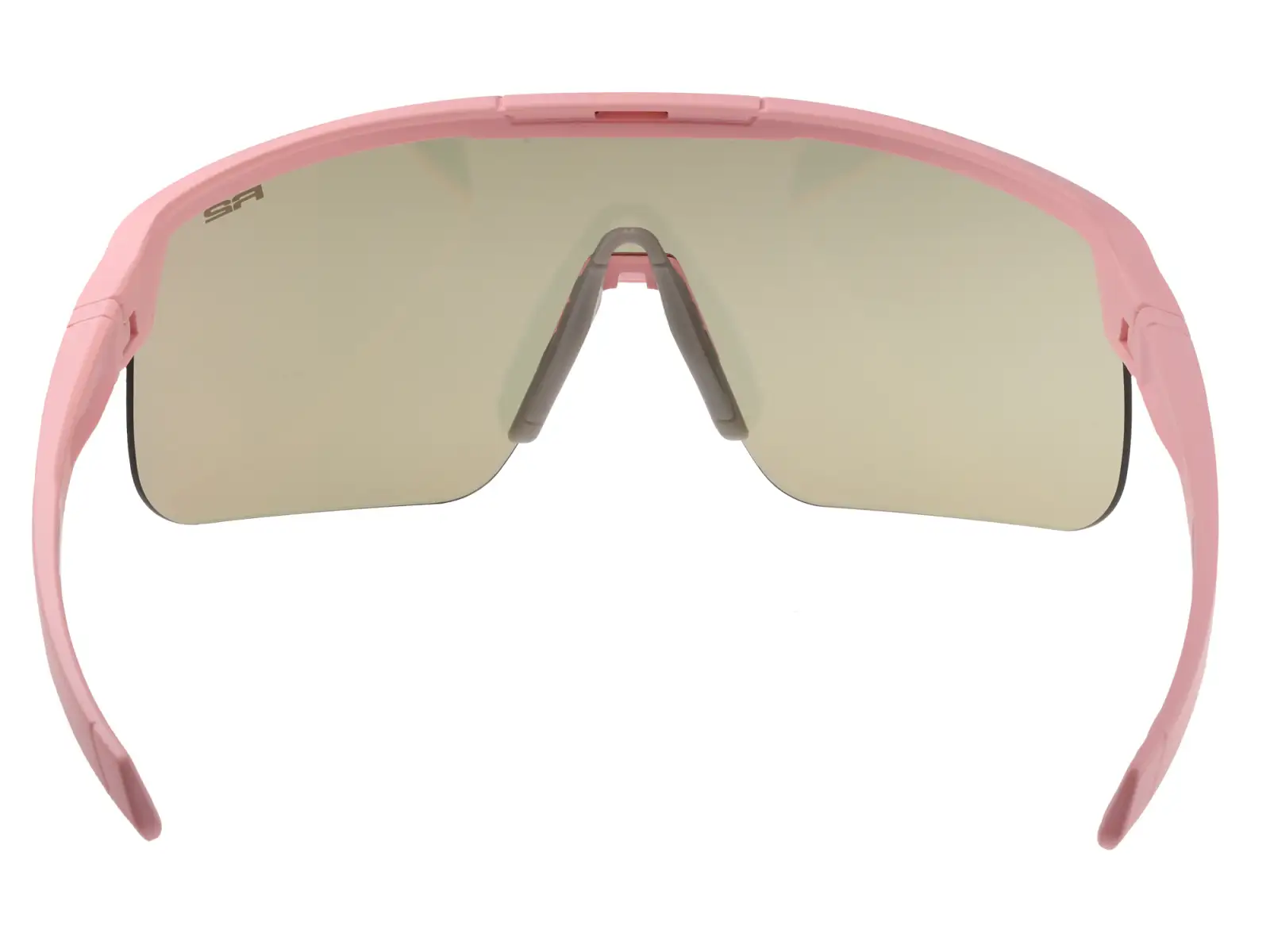 R2 Fusion Sonnenbrille pink/braun/pink-gold chrom