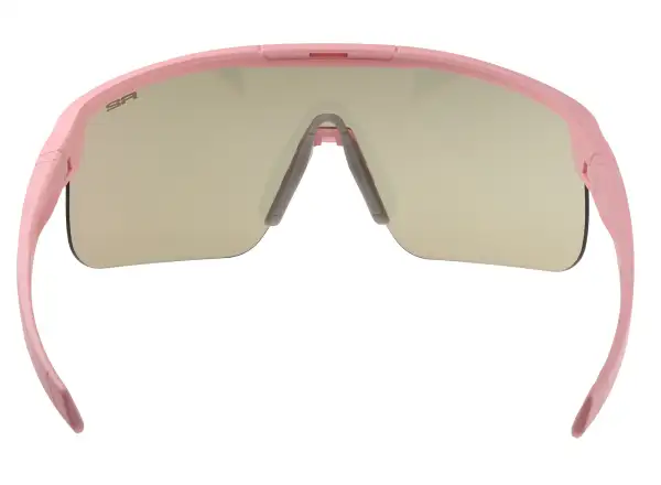 R2 Fusion Sonnenbrille pink/braun/pink-gold chrom