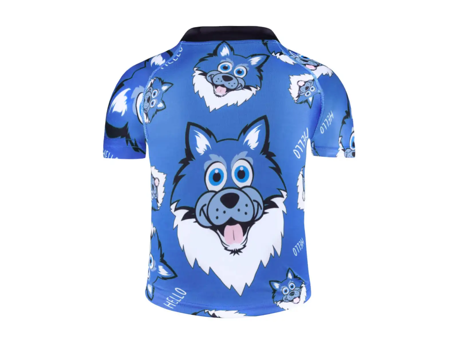 Force Wolfie Kid Kindertrikot blau