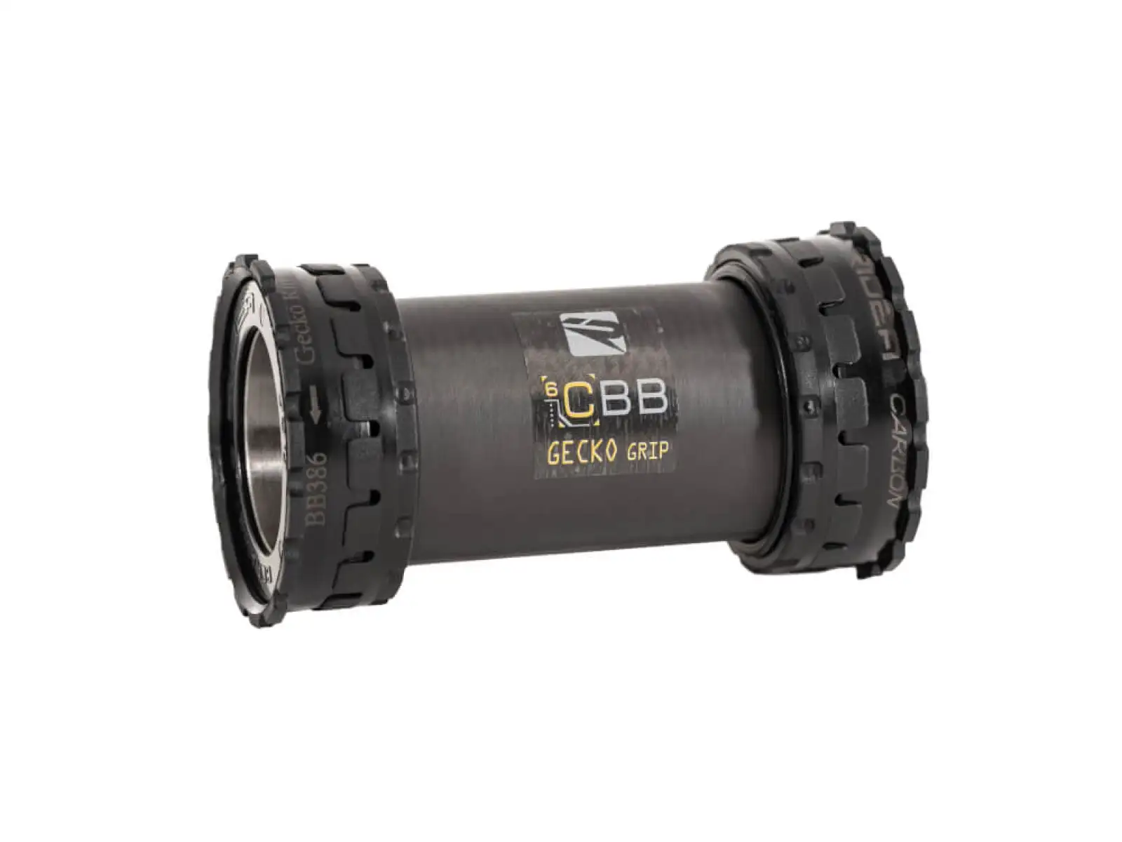 Ridea BB386 Press Fit Tretlagergehäuse aus Carbonmitteldichte.