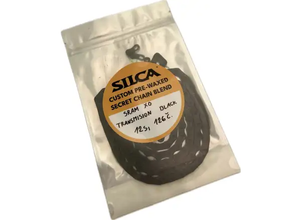Silca gewachste Kette Sram XO Transmision 12sp. schwarz