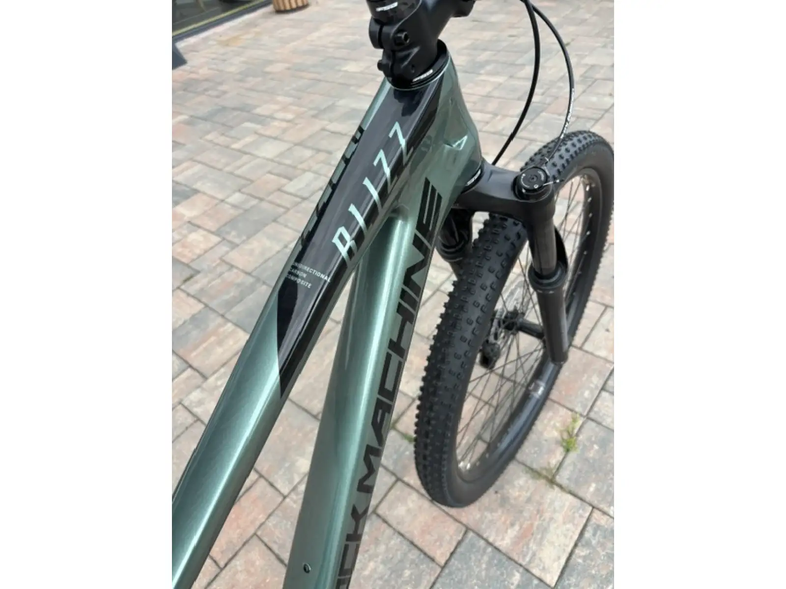 Rock Machine BLIZZ CRB 30-29 Mountainbike Olive/Black MUSTER
