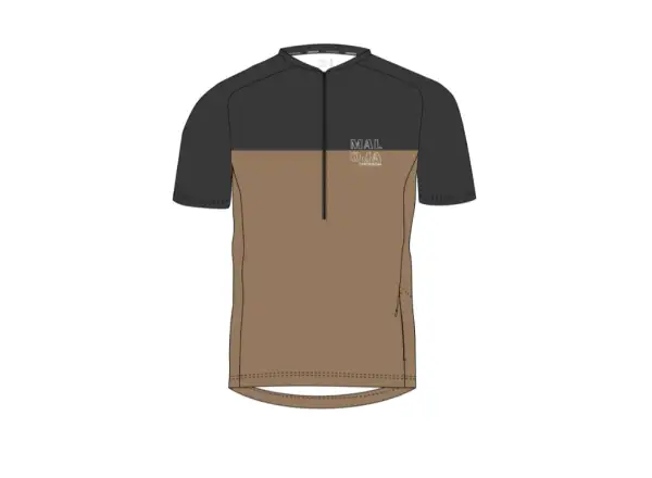 Maloja BarettiM. All Mountain Herren Kurzarm-Trikot Clay multi