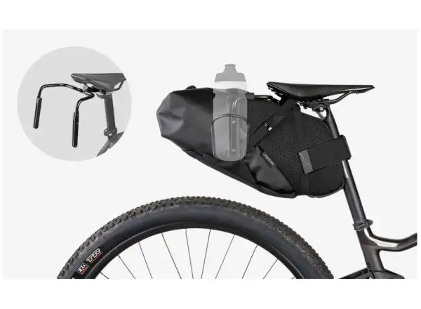 Topeak BackLoader X Satteltasche 15 l Schwarz