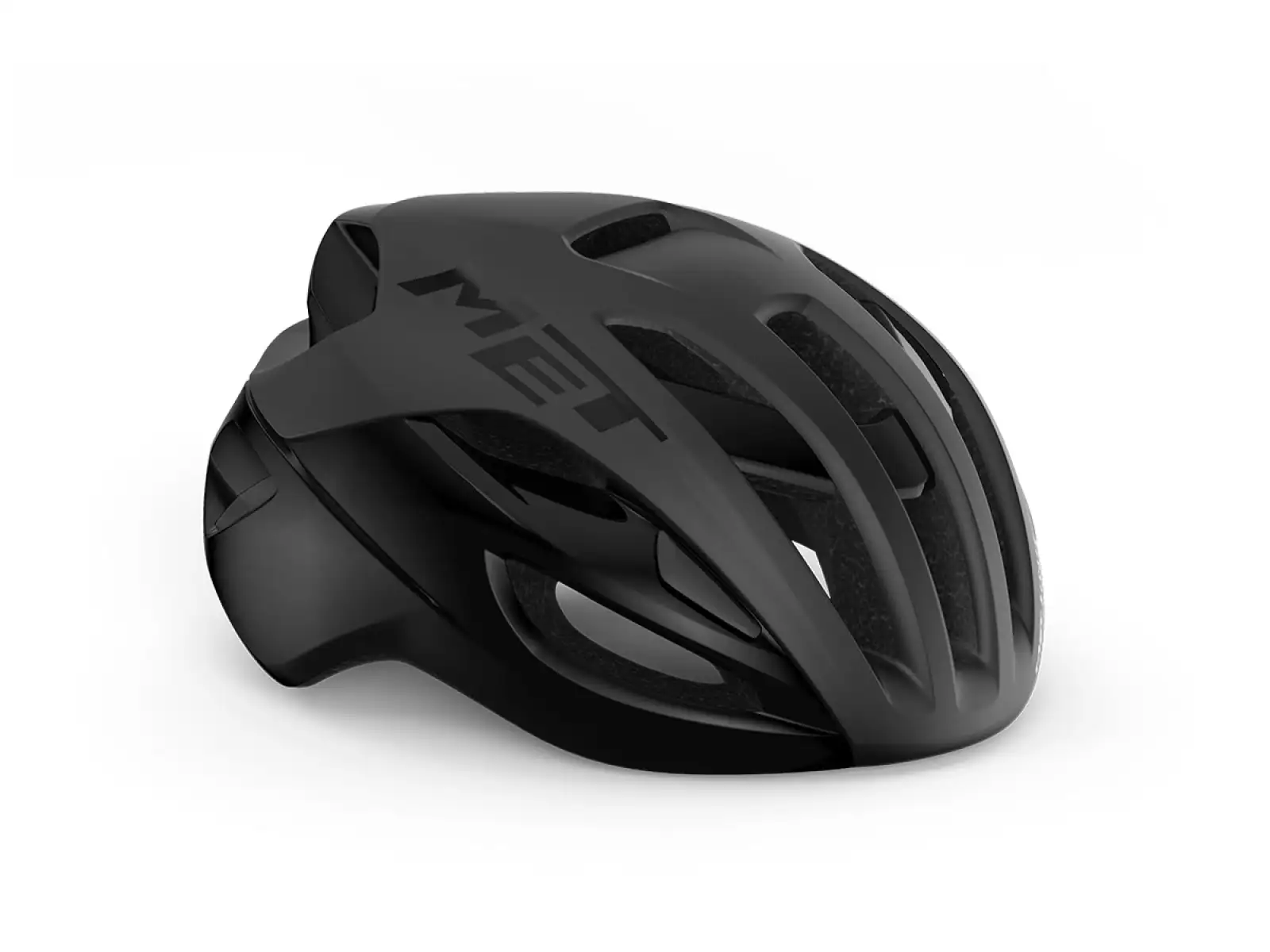 MET Rivale MIPS Helm Schwarz