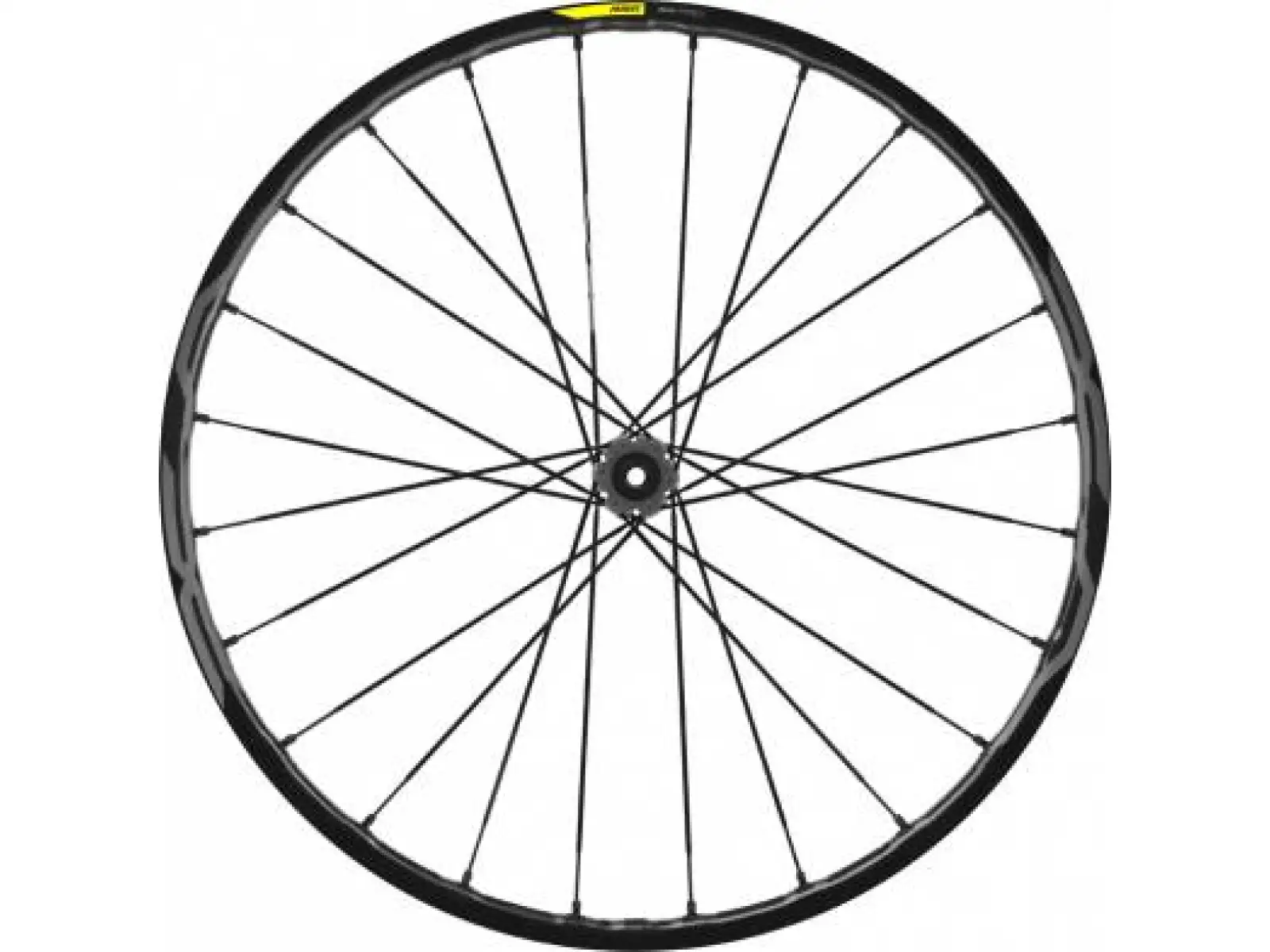 Mavic XA Pro Boost 27,5" Vorderrad komplettiert
