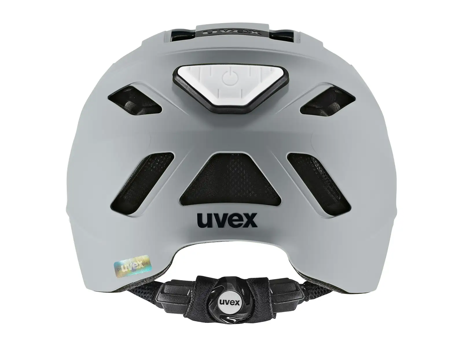 Uvex Urban planet LED Helm Rhino matt