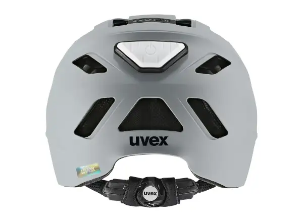 Uvex Urban planet LED Helm Rhino matt