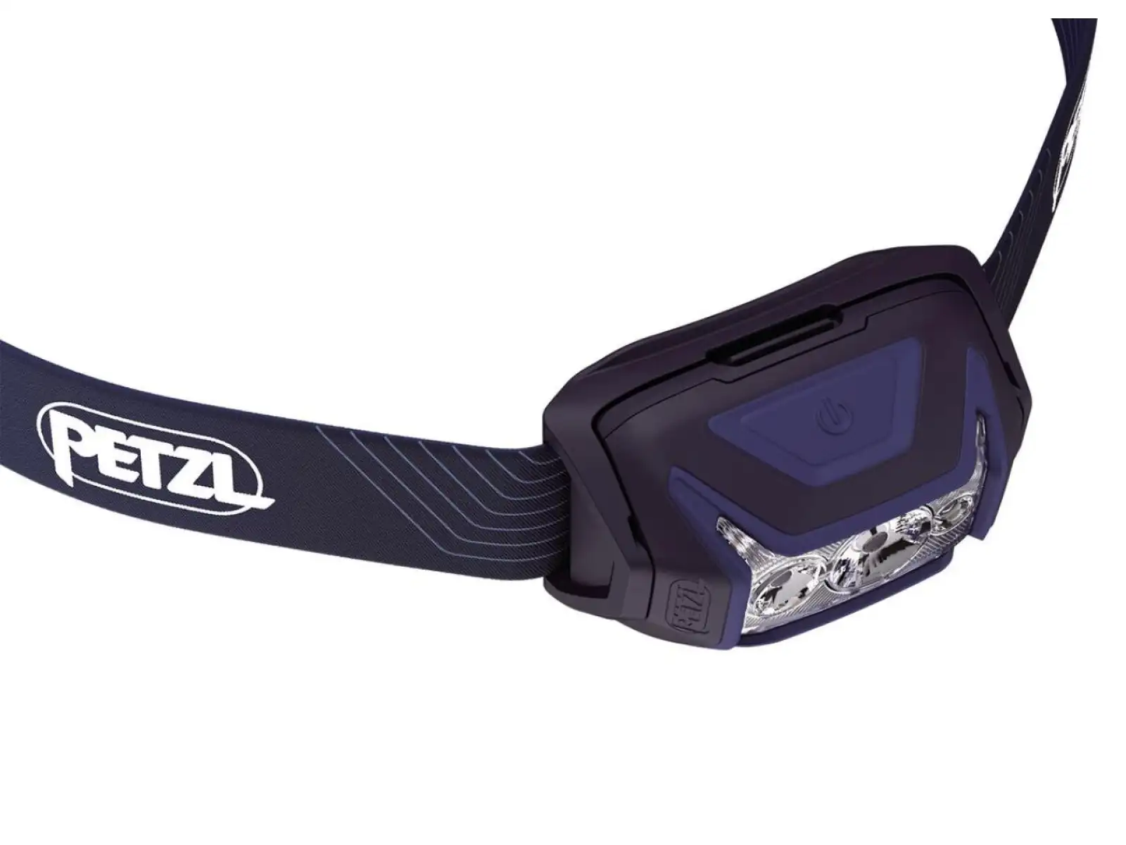 Petzl Actik Stirnlampe Blau