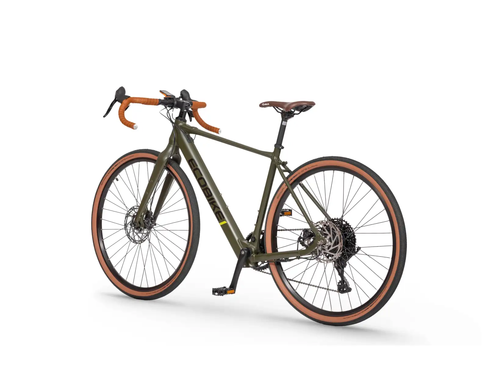 Ecobike Forest leichtes Gravel Elektrofahrrad