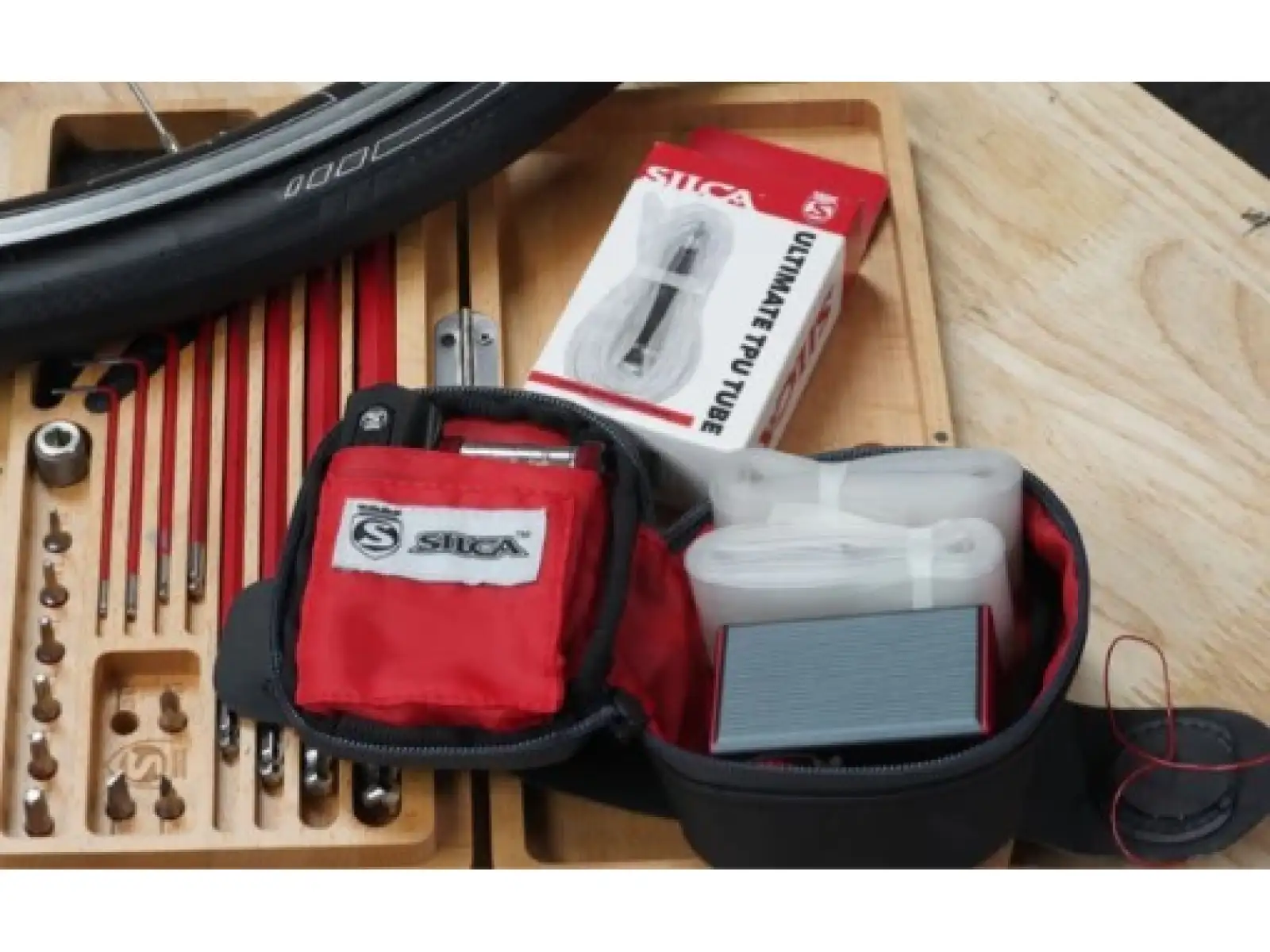 Silca TPU 700x24-43 Straßen-Schlauch mit Presta-Ventil