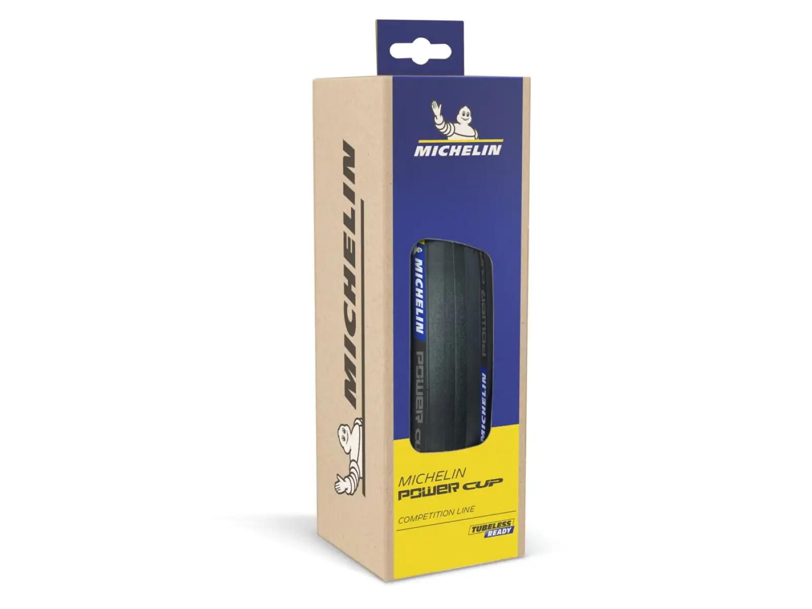 Michelin Power Cup TS TLR Competition Line 28-622 Straßenreifen Kevlar schwarz