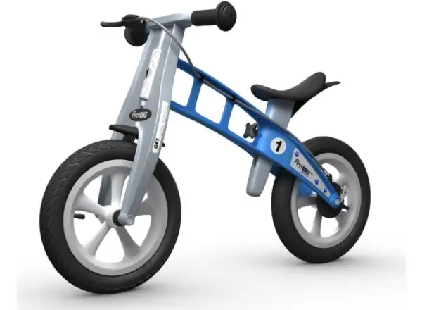 First Bike Street Kinderlaufrad blau