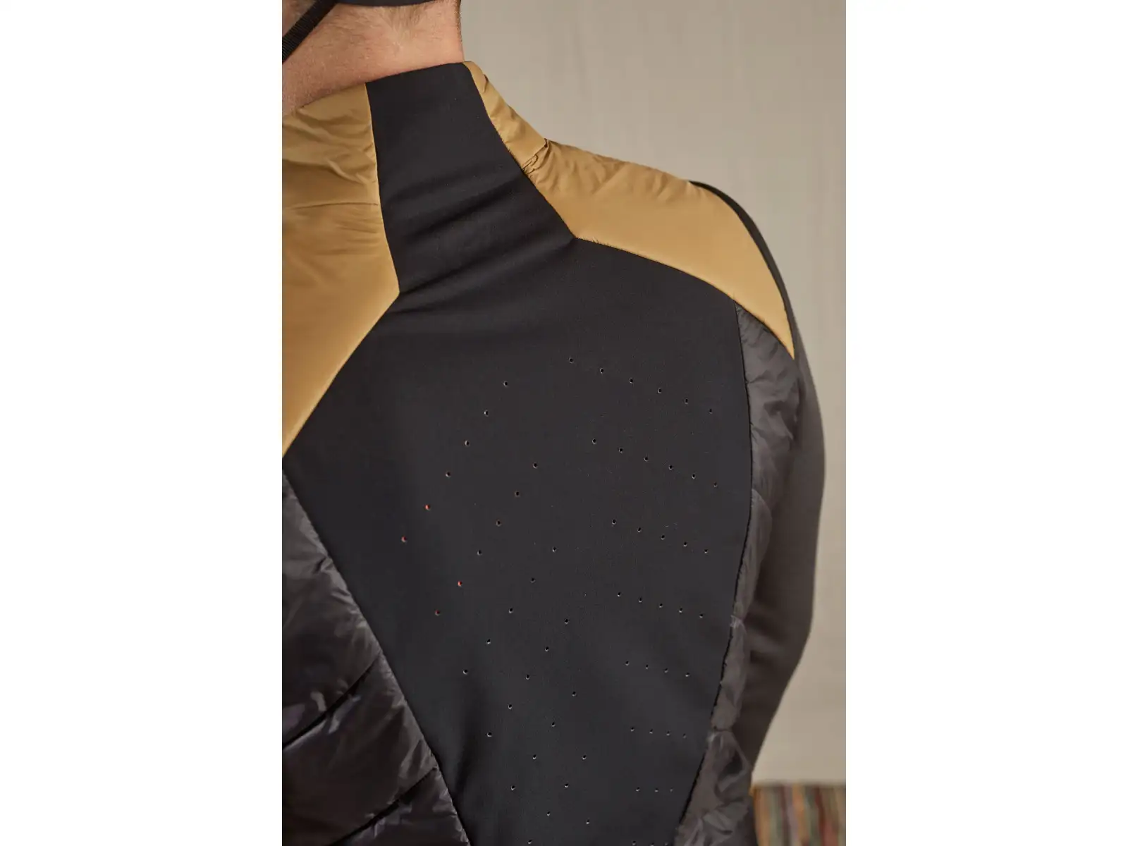 Maloja SigotM Herrenweste Deep Black Multi