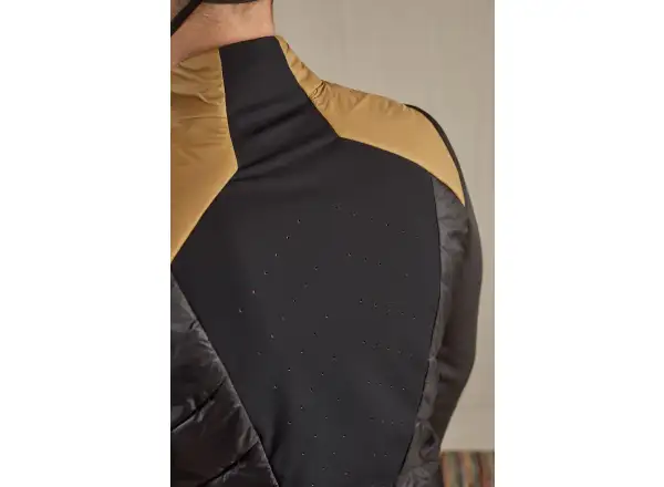 Maloja SigotM Herrenweste Deep Black Multi