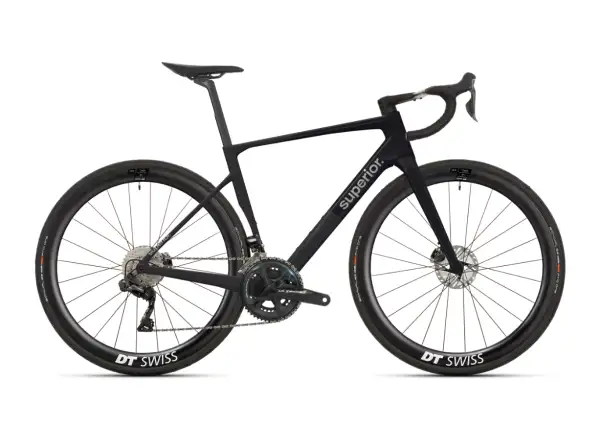 Superior XR 9.5 GF Rennrad Gloss Black / Matte Carbon