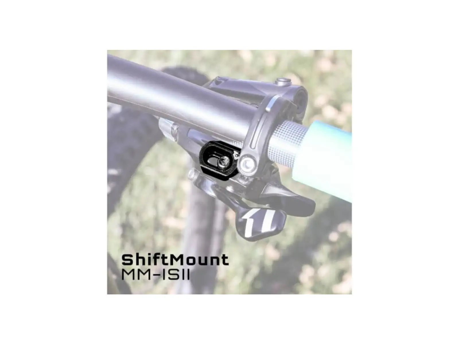 Wolf Tooth Shiftmount Adapter von Match Maker auf I-Spec II