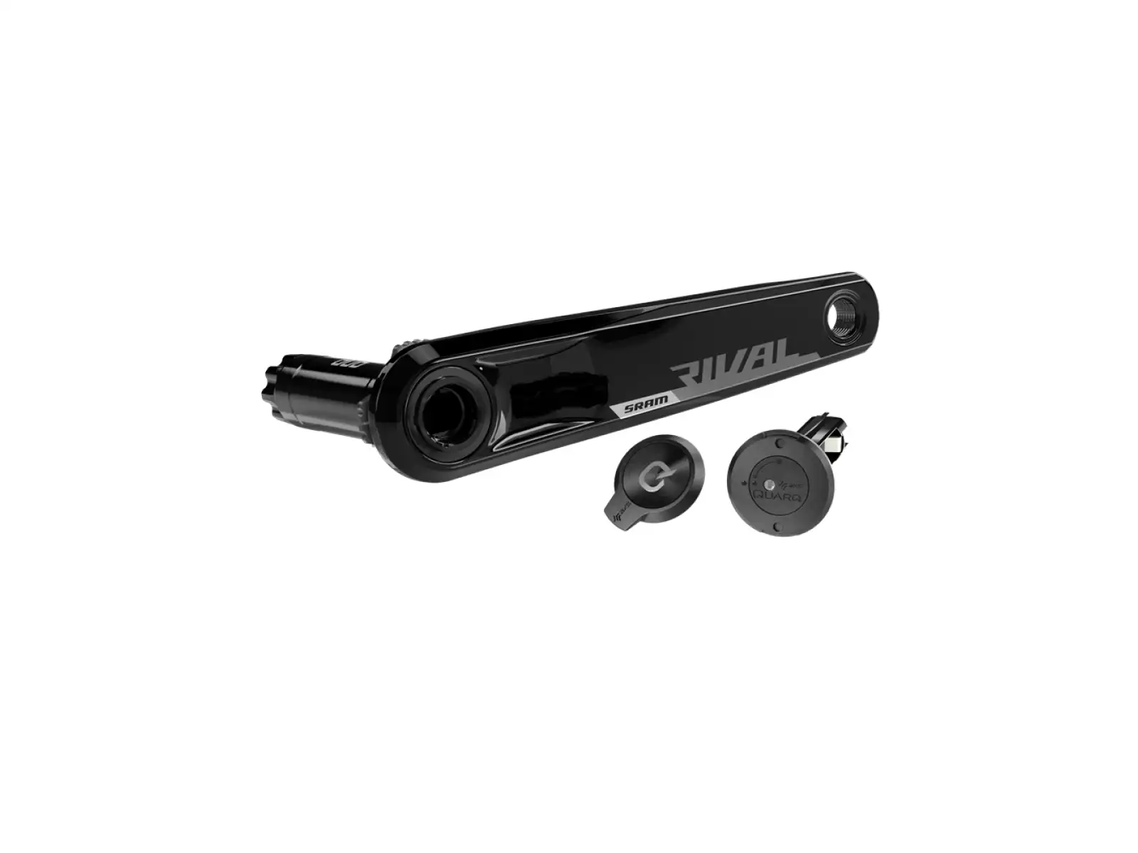 Sram Rival Quarq Road Power Meter AXS D1 Linke Kurbel mit Achse und Powermeter 175 mm