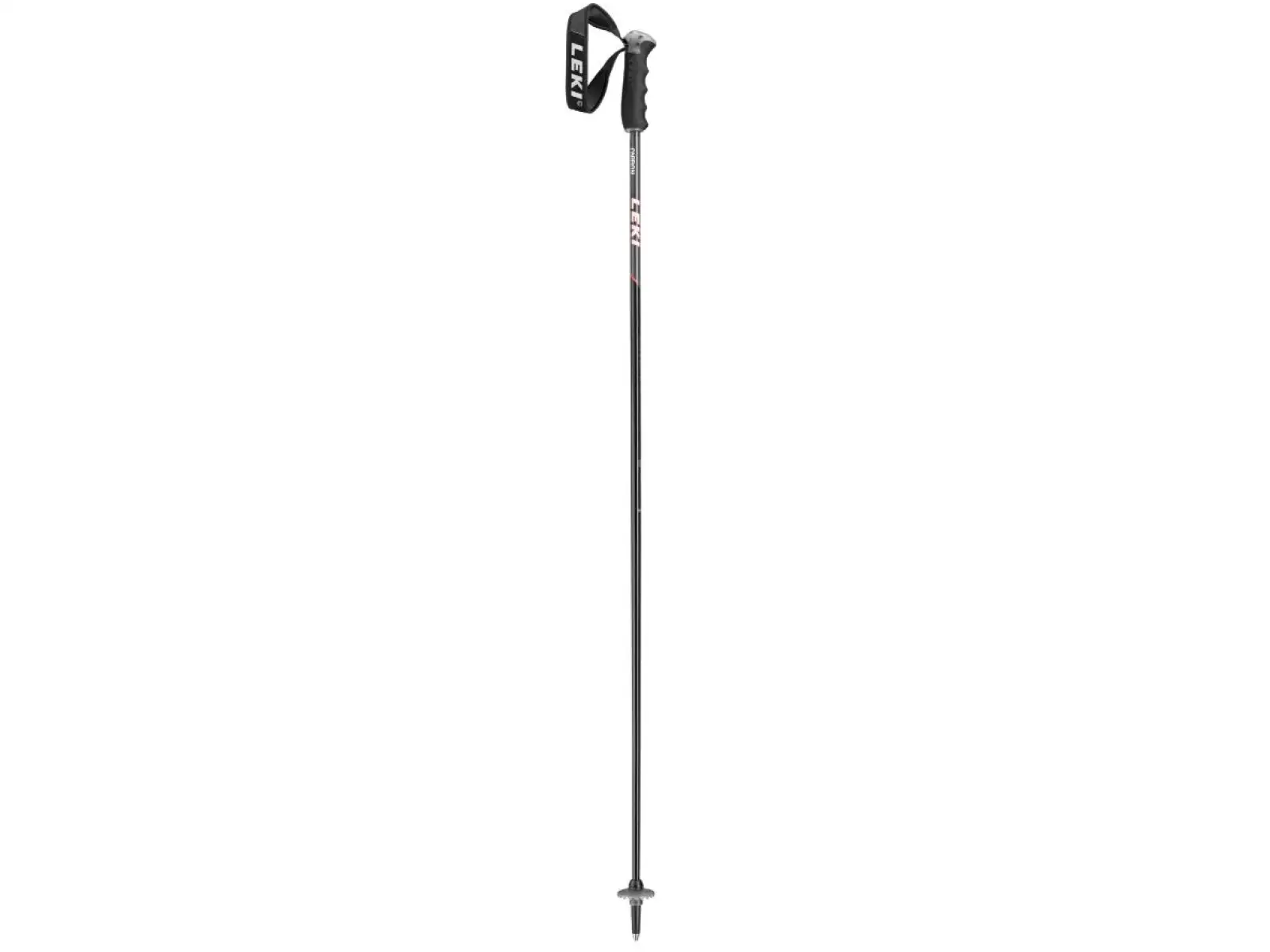 Leki Neolite Carbon Skistöcke Schwarz/Anthrazit/Weiß/Rot