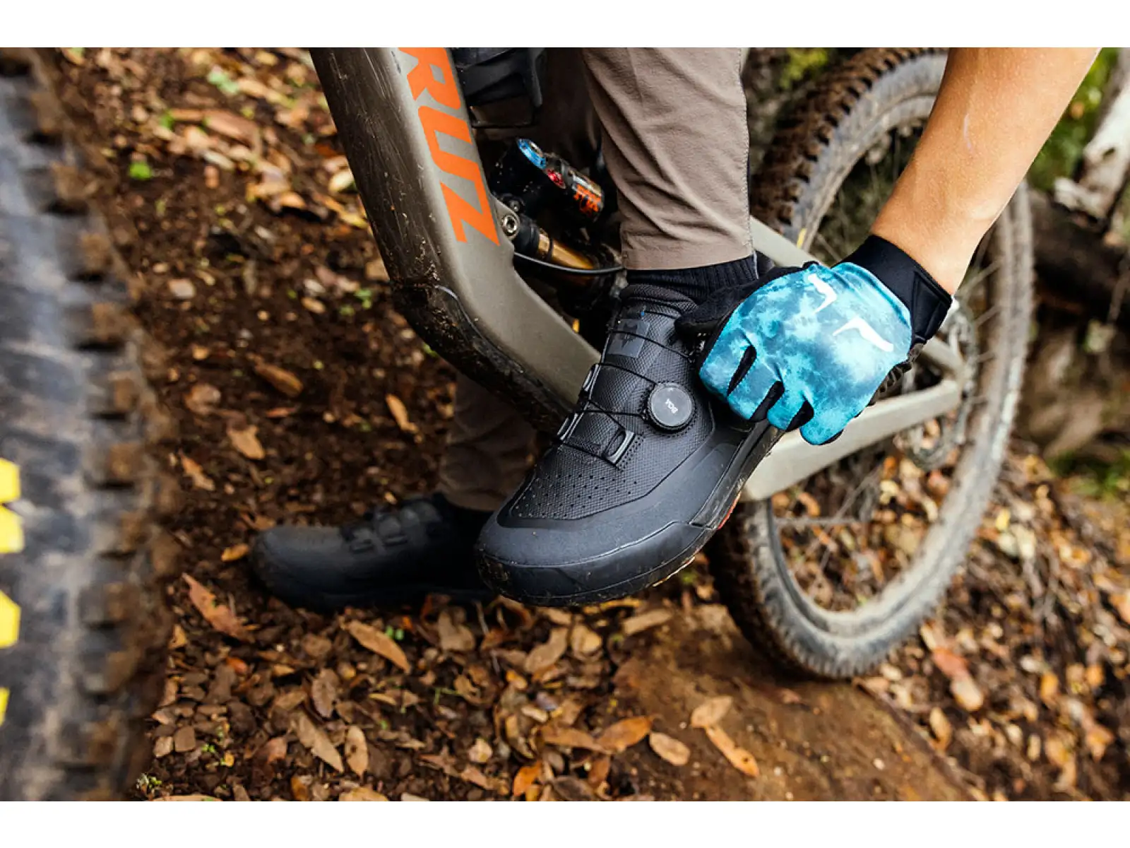 Fox Union Boa MTB Herrenschuhe Rot