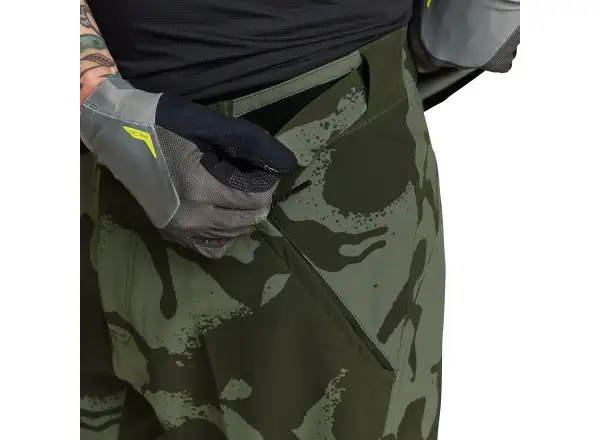 Troy Lee Designs Skyline Herren Shorts Shadow Camo Olive