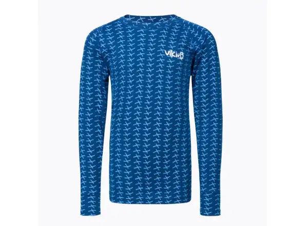 Viking Nino Kinder-Thermoset blau.