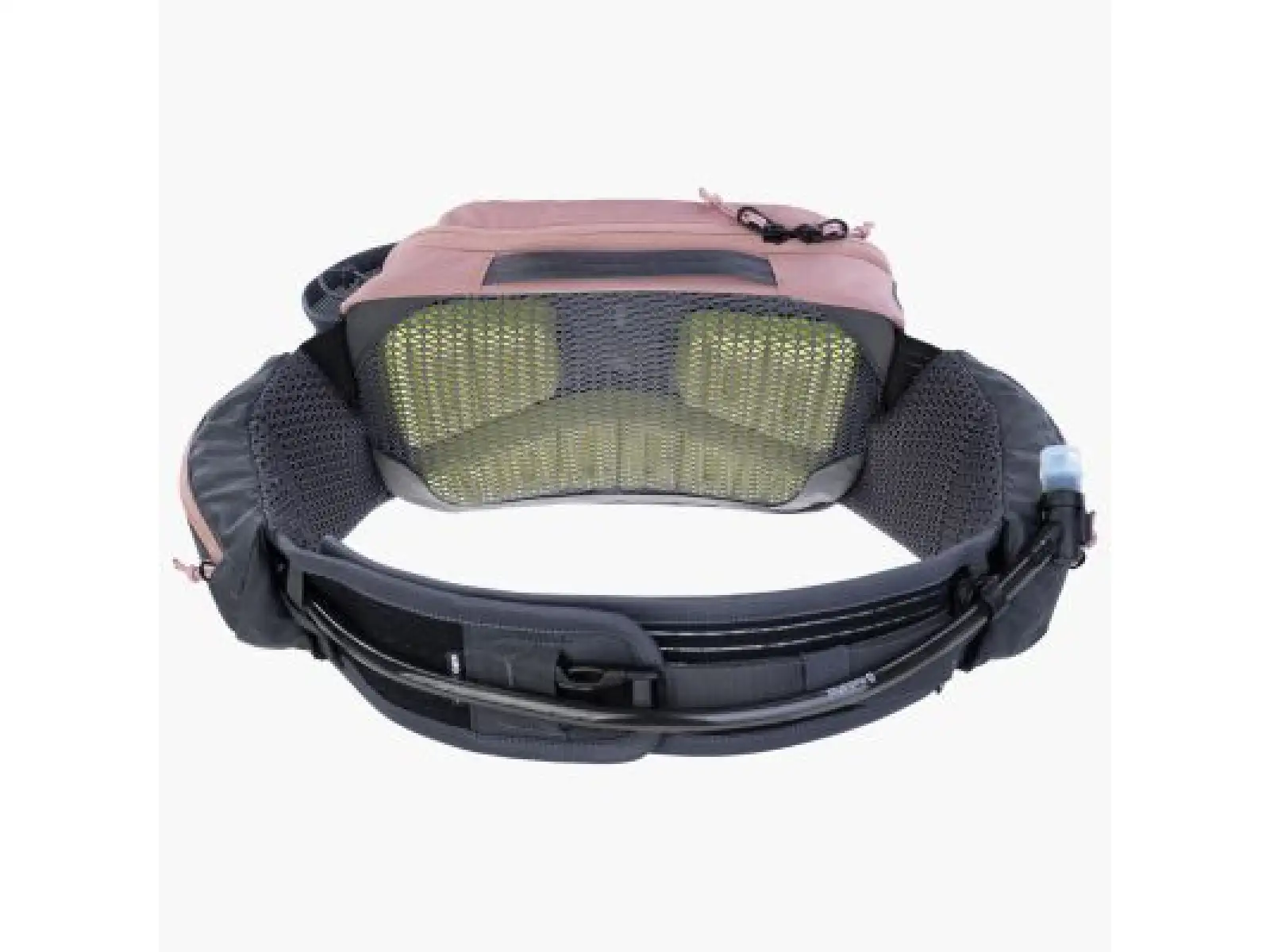 Evoc Hip Pack Pro 3 l Hüfttasche Dusty Pink/Carbon Grey + Trinkblase 1,5 l